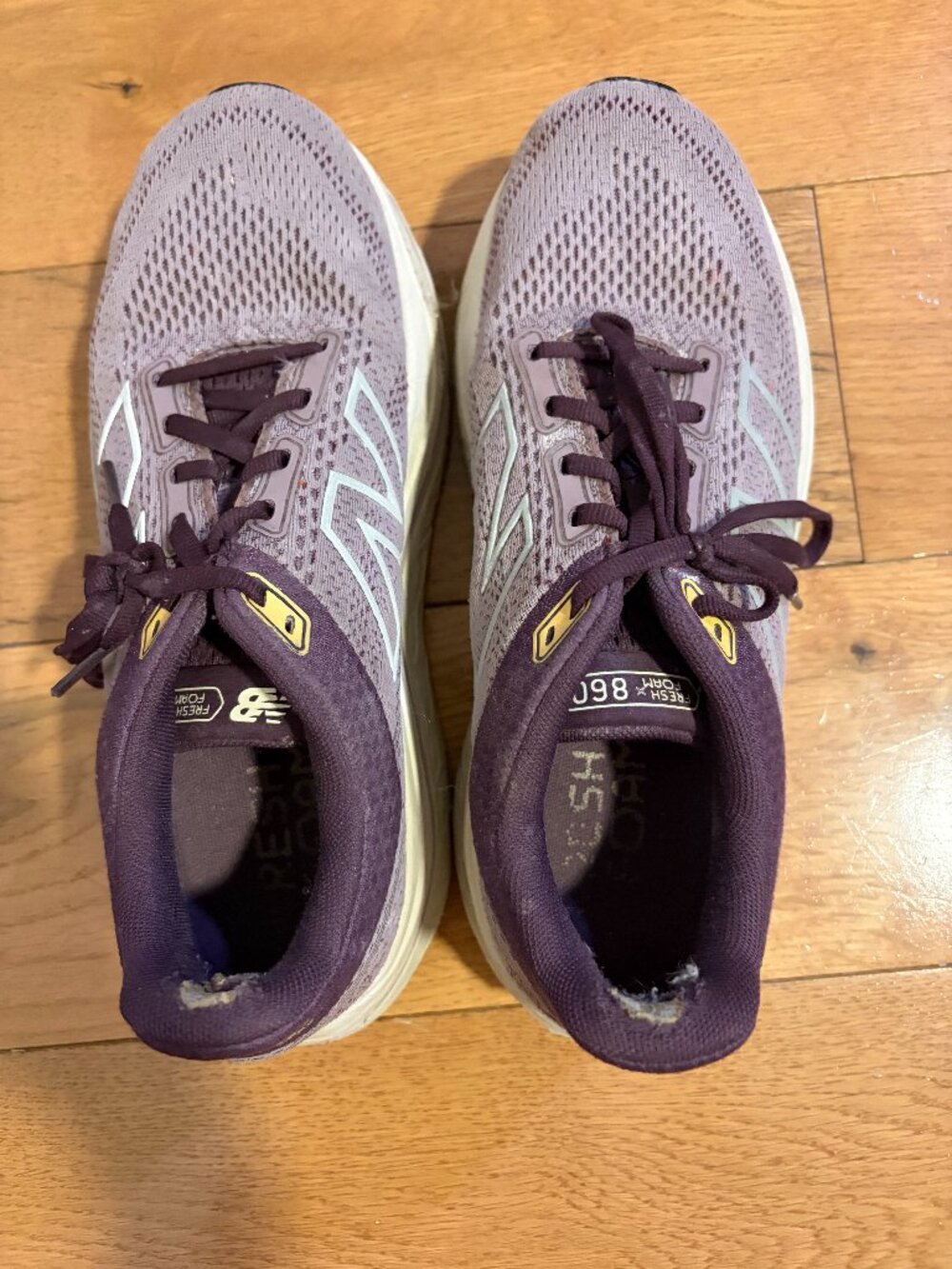 Well Worn New Balance Running Shoes